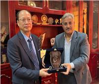 الصين توقع بروتوكول تعاون مع الاتحاد الرياضي المصري للجامعات 