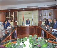 محافظ بني سويف يترأس اجتماع إعداد تحديث المخطط الاستراتيجي لمدينة ناصر