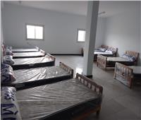 وزير الرياضة يتابع تجهيزات 50 سرير بنادي اتحاد شمال سيناء لاستقبال الأشقاء الفلسطينيين