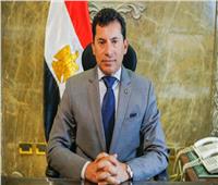 أشرف صبحي: الدولة المصرية تعطي كل التسهيلات لتنظيم الاحداث الرياضية العالمية  