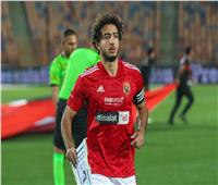 محمد هاني يسجل الهدف الثاني للأهلي في مرمي المقاولون 