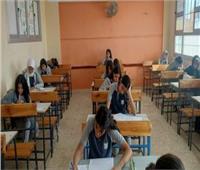 طلاب صفوف النقل يستأنفون اداء اختبار شهر اكتوبر