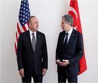وزيرا خارجية أمريكا وتركيا يتفقان على أهمية حماية المدنيين في غزة