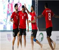 منتخب الشاطئية يختتم معسكره التدريبى الأول استعدادًا لبطولة كأس العالم