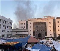 كارثه جديده تواجهها غزة بعد توقف مستشفى الشفاء عن العمل و الخدمة