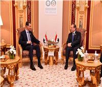 الرئيس السيسي يؤكد حرص مصر على التسوية السياسية الشاملة بما يحقق المصالح العليا للشعب السوري