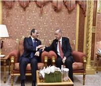 الرئيس السيسي ونظيره التركي يؤكدان ضرورة الوقف الفوري للعمليات العسكرية في قطاع غزة