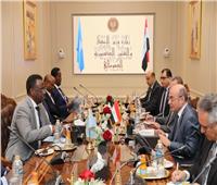 وزير العدل يبحث مع نظيره الصومالي سبل تعزيز التعاون القضائي 
