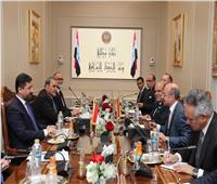 وزير العدل يبحث مع نظيره العراقي سبل التعاون القضائي بين البلدين