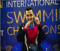 محمد حشاد يتوج ببرونزية بطولة سلسلة كأس العالم للسباحة البارالمبية