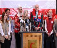 «الجامعة العربية» تدشن قافلة للمساعدات الإنسانية تتجه إلى «غزة» 