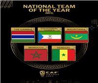 مصر تغيب عن قائمة المنتخبات المرشحة للقب الأفضل إفريقيا والمغرب تنافس 