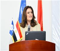 ضمن حملة "شارك بصوتك"..وزيرة الهجرة تلقتي رموز الجالية المصرية بالسعودية
