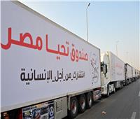 رئيس الوزراء يطلق أكبر قافلة مساعدات إنسانية شاملة لـ"غزة" من "صندوق تحيا مصر"