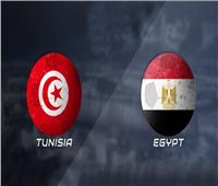 بث مباشر مباراة مصر وتونس ببطولة شمال إفريقيا 