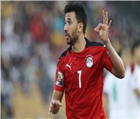 تصفيات كأس العالم | تريزجية يحرز الهدف الأول لمنتخب مصر في مرمي منتخي سيراليون