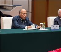 اللجنة الوزارية للقمة العربية الإسلامية تعقد اجتماعاً مع نائب رئيس الصين 