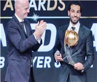 محمد صلاح ينافس ميسي ورونالدو على جائزة أفضل لاعب في العالم 2023