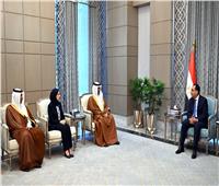رئيس الوزراء يلتقى وزير المالية والاقتصاد الوطني بمملكة البحرين