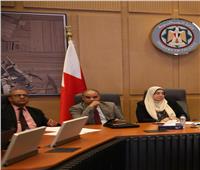 «اللجنة المصرية البحرينية» تبحث التعاون التجاري مع وزارة المالية
