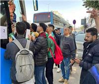حافلات جماهير الزمالك تتجه إلى الإسكندرية لحضور لقاء أبوسليم بالكونفدرالية 