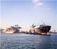 ميناء دمياط يستقبل 51370 طن بضائع 