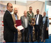 إدارة معرض العراق الدولي للبناء تكرم المجلس التصديري للصناعات الكيماوية