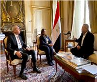وزيرة الهجرة تعقد عدة اجتماعات مع نخبة من رجال الأعمال والمستثمرين المصريين في فرنسا 