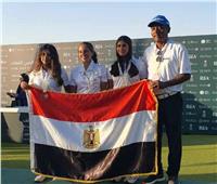 5 ميداليات متنوعة لمصر بالبطولة العربية للجولف للناشئين والسيدات