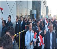 إقبال كبير للمصريين بالخارج على التصويت في الساعات الأولى للإنتخابات الرئاسية 