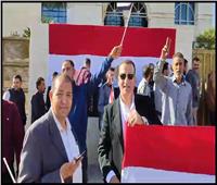 إقبال كبير من الناخبين المصريين بالأردن في الانتخابات الرئاسية