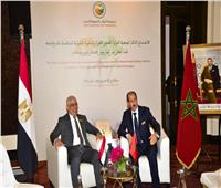النائب العام يبحث سبل تعزيز التعاون القضائي الدولي بين مصر والمغرب