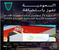 السعودية تفوز باستضافة المؤتمر الـ21 لمنظمة الأمم المتحدة للتنمية الصناعية عام 2025