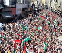 انطلاق مسيرات حاشدة من ساحة "الجمهورية" بباريس للمطالبة بوقف فوري ودائم لإطلاق النار في غزة