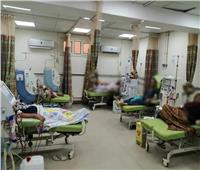 تشغيل وحدة الغسيل الكلوى بمستشفي الحميات وإضافة 76 سريرا للرعاية فى 4 مستشفيات بالمنيا