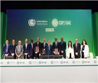 اتفاقيات تعاون ولقاءات مكثفة لوزير البترول بمؤتمر المناخ «COP28» بدبي 