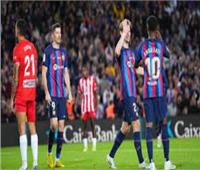 تشكيل مباراة برشلونة وأتلتيكو مدريد في الدوري الإسباني