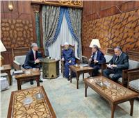 سفير كوريا الجنوبية يلتقى شيخ الأزهر لتعزيز العلاقات الثقافية  