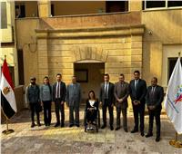 رئيس بعثة الجامعة العربية لمتابعة الانتخابات يلتقي رئيسة المجلس القومي لذوي الإعاقة