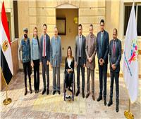 «الجامعة العربية وقومى الإعاقة» يتابعان مبادرة «صوتك حقك» للمشاركة بالانتخابات الرئاسية