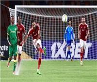 انطلاق مباراة الأهلي وشباب بلوزداد بدوي أبطال أفريقيا