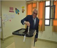 رئيس الهيئة العربية للتصنيع يدلي بصوته في الإنتخابات الرئاسية 
