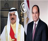 الرئيس السيسي يتلقى اتصالاً هاتفياً من ملك البحرين
