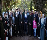 «أذربيجان» تحيى ذكرى الزعيم حيدر علييف بـ«القناطر الخيرية»
