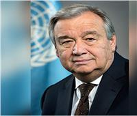  الأمين العام للأمم المتحدة: نحتاج الي إدارة آمنة للهجرة تقوم على التضامن واحترام حقوق الإنسان