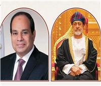 سلطان عُمان يهنئ الرئيس عبدالفتاح السيسي بفوزه في الانتخابات الرئاسية  