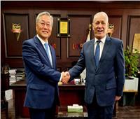 السفير الكوري يبحث سبل التعاون مع محافظة الأقصر