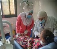 فحوصات طبية شاملة لـ1600 حالة في قافلة مجانية ببني سويف ضمن مبادرة «حياة كريمة»