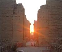 خبير أثري: تعامد الشمس على المعابد ظاهرة فريدة تؤكد براعة المصريين القدماء في «الفلك»