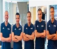 7 حكام مصريين لإدارة مباريات كأس الأمم الإفريقية 